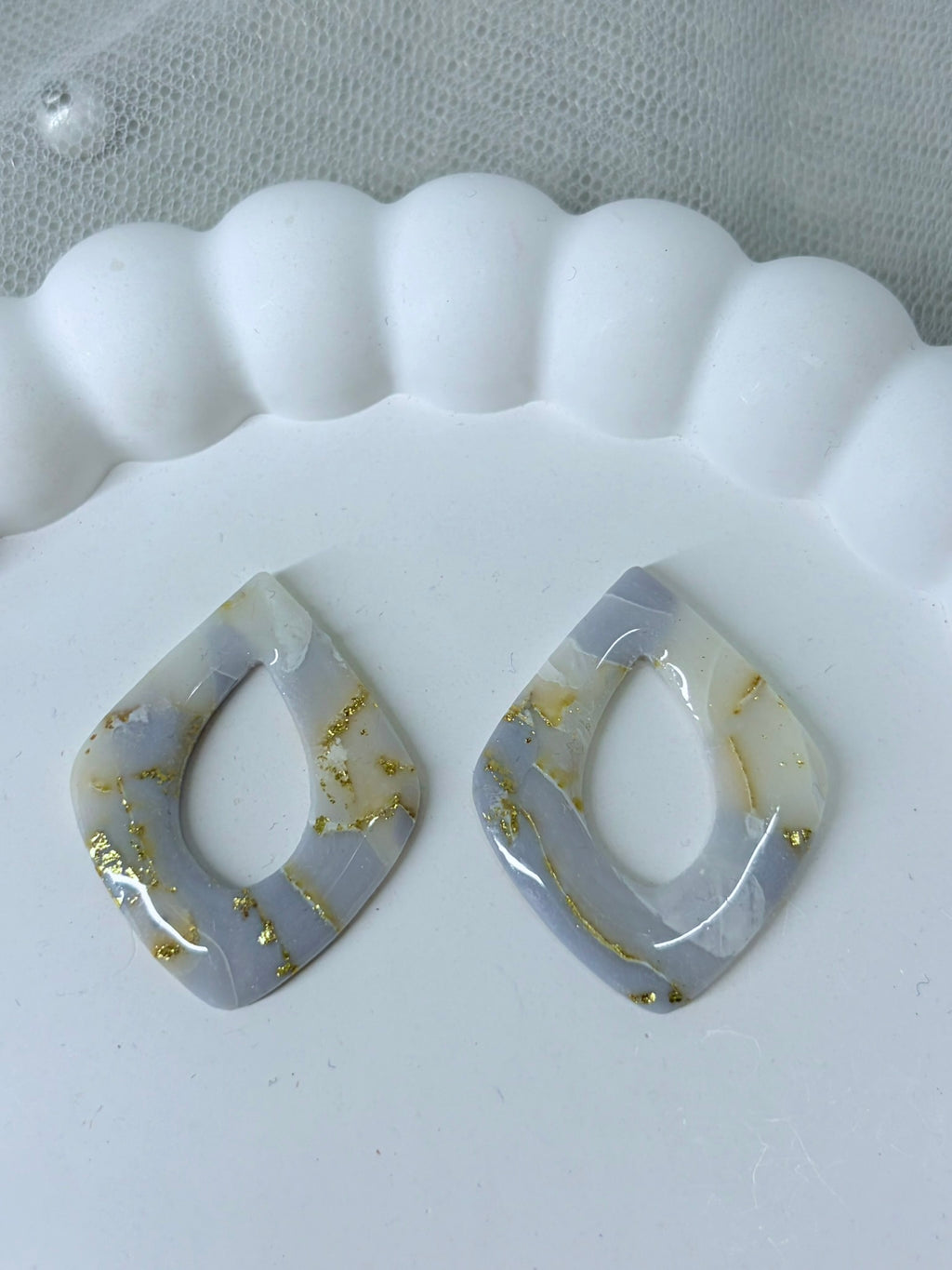 Polymer Clay Charms & Creolen