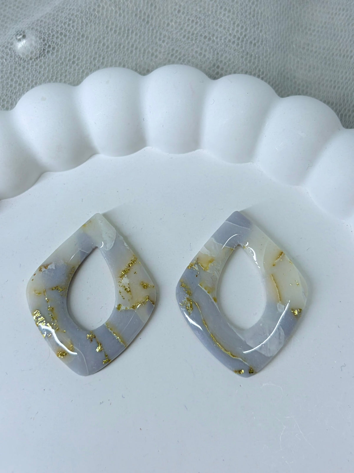 Polymer Clay Charms & Creolen