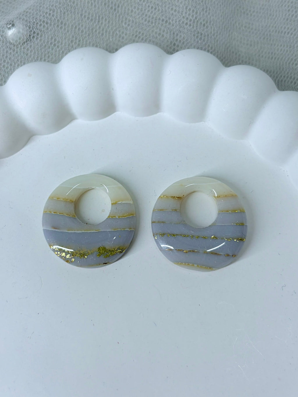 Polymer Clay Charms & Creolen