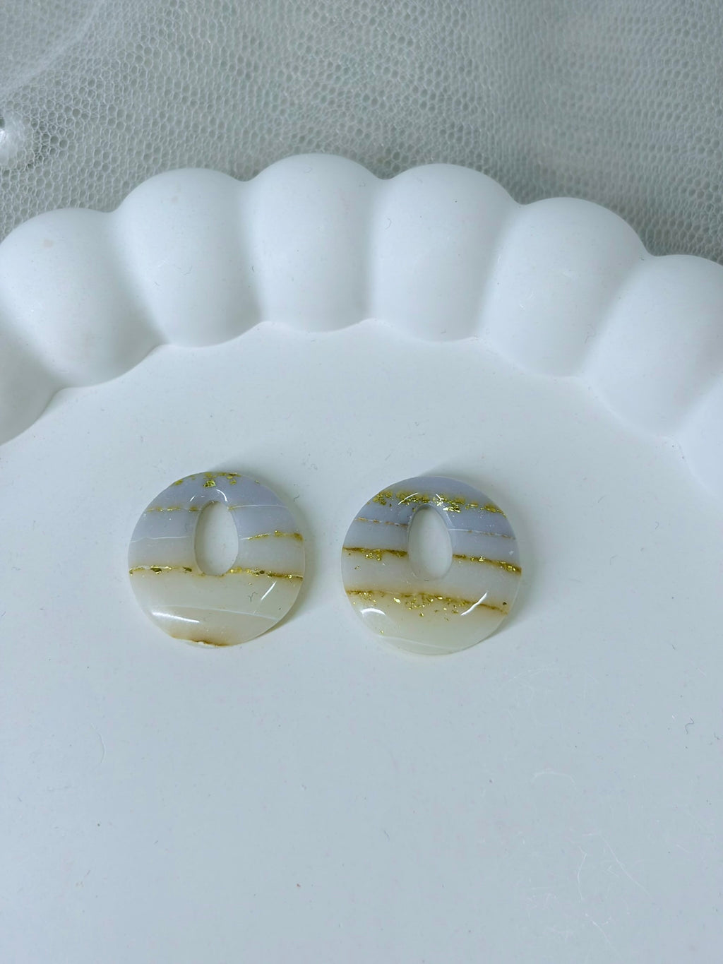 Polymer Clay Charms & Creolen