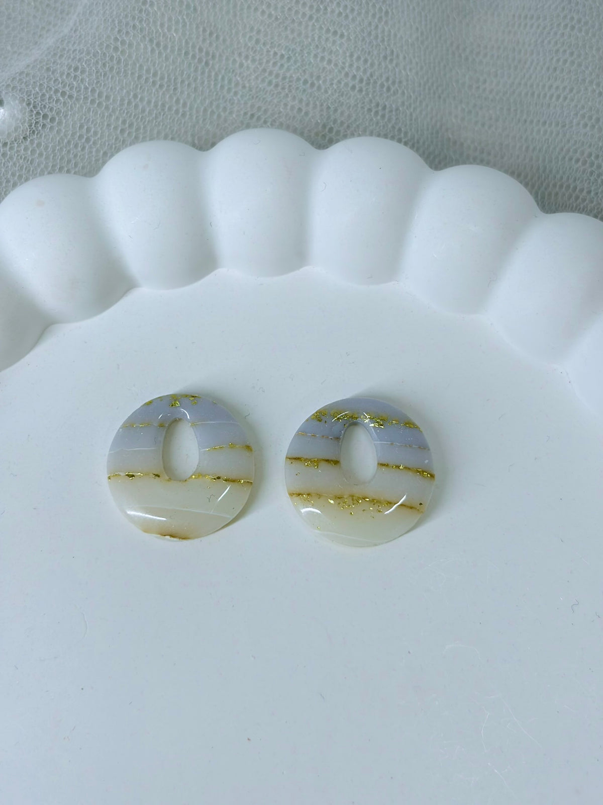 Polymer Clay Charms & Creolen