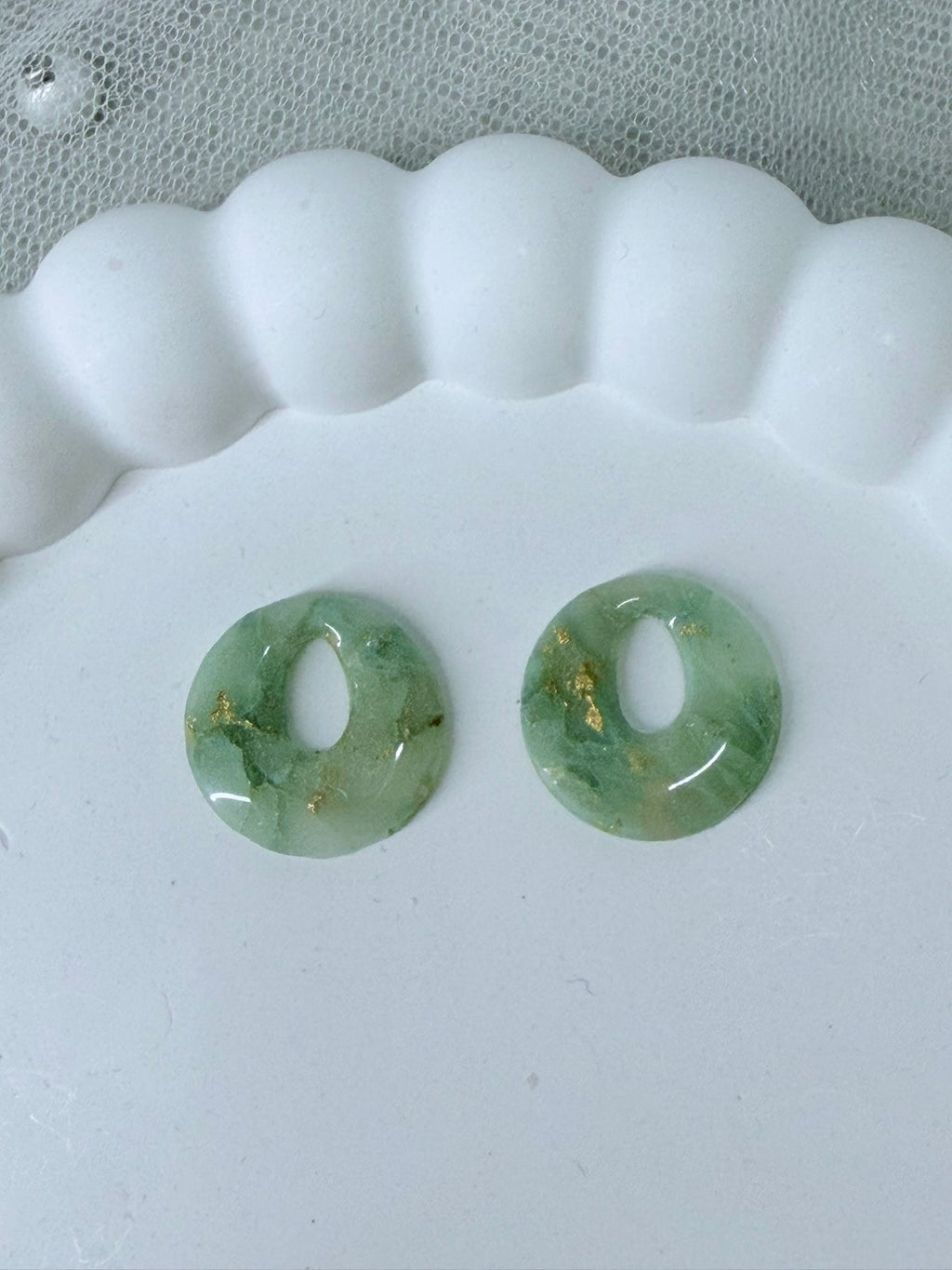 Polymer Clay Charms & Creolen