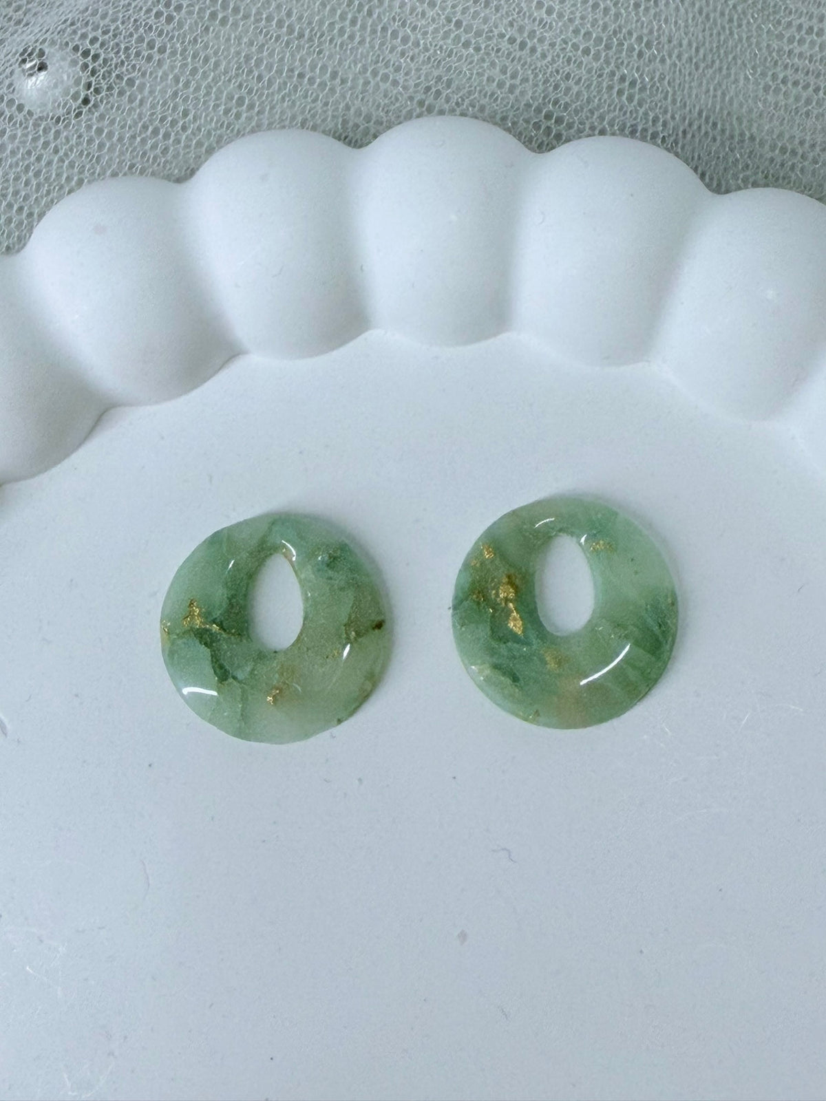 Polymer Clay Charms & Creolen