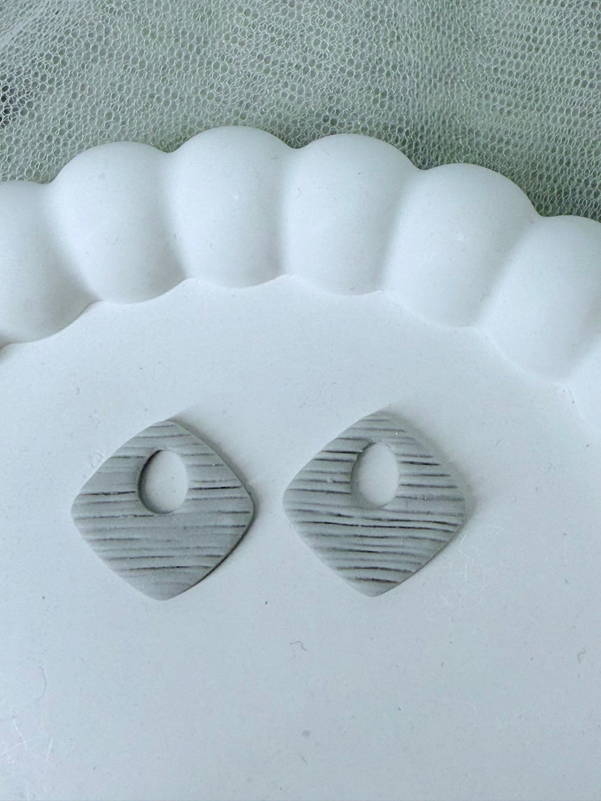 Polymer Clay Charms & Creolen