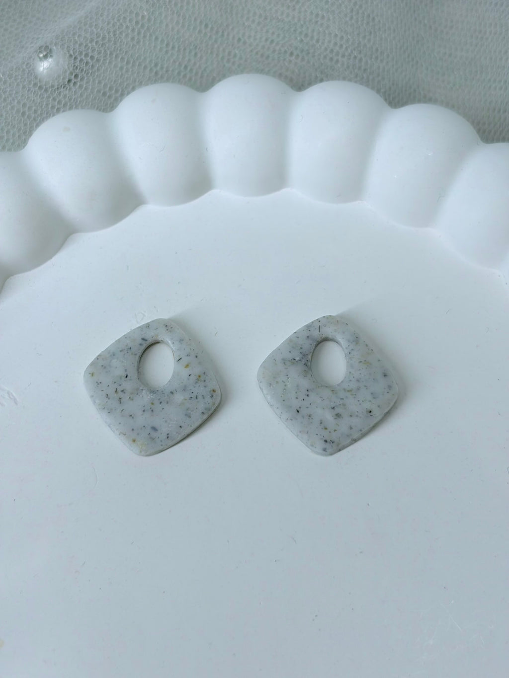 Polymer Clay Charms & Creolen
