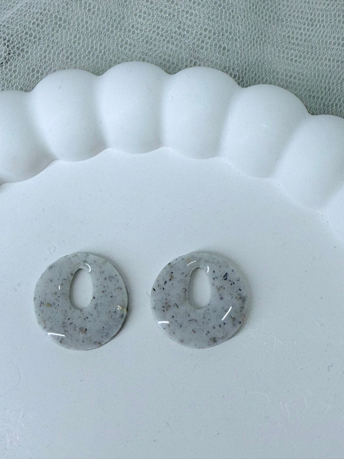 Polymer Clay Charms & Creolen