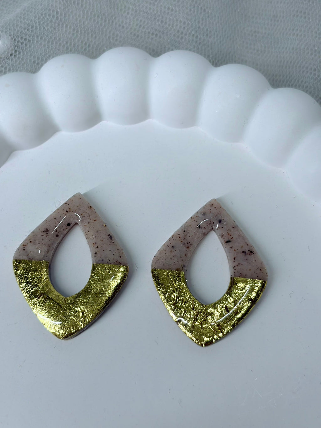 Polymer Clay Charms & Creolen