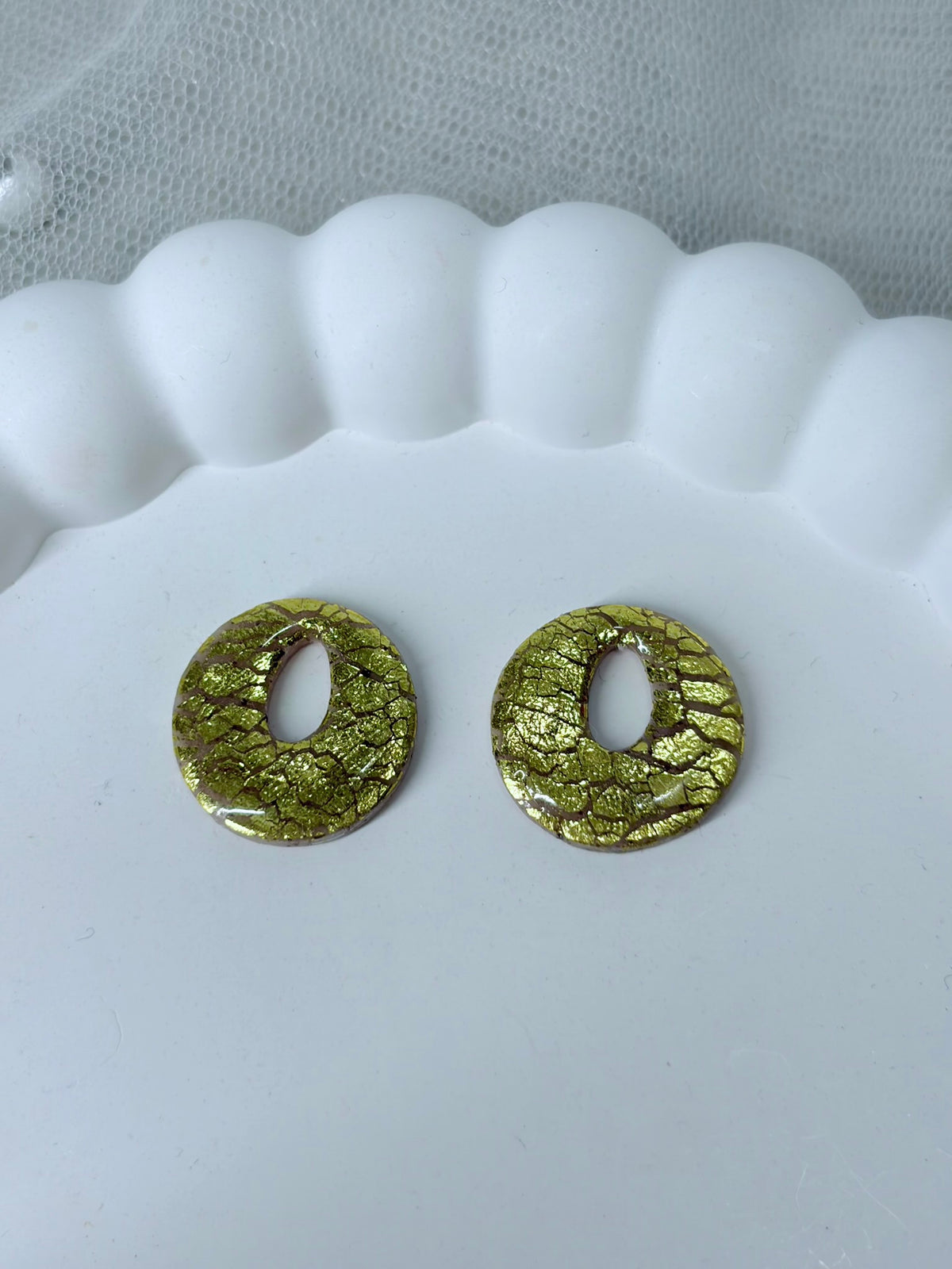 Polymer Clay Charms & Creolen