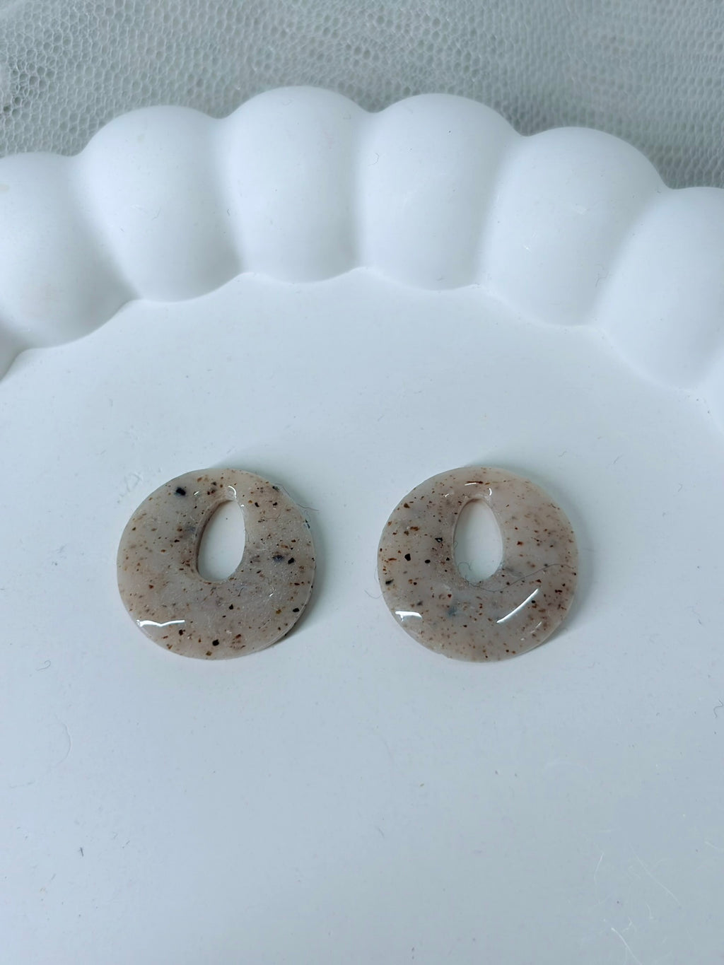 Polymer Clay Charms & Creolen