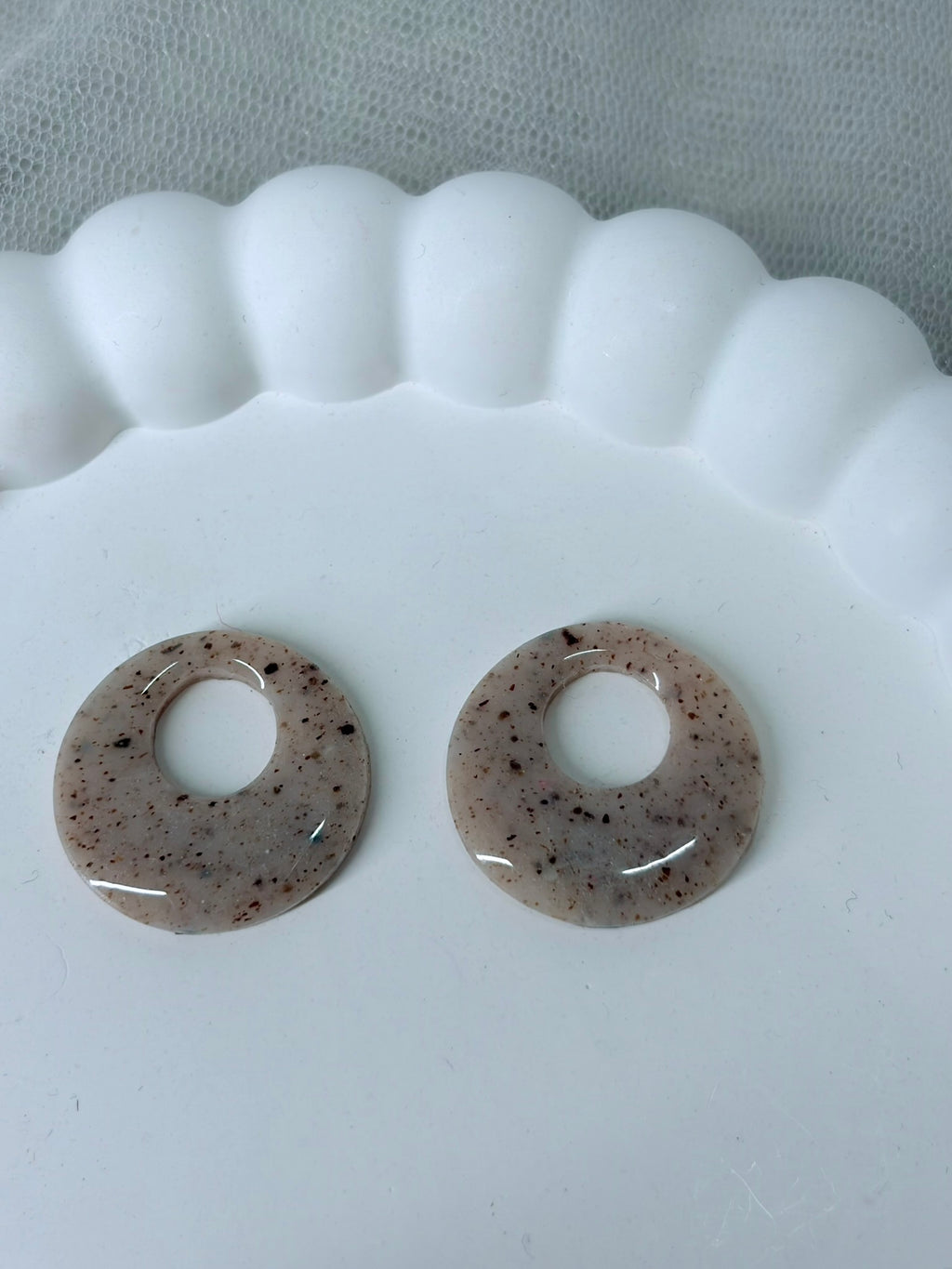 Polymer Clay Charms & Creolen