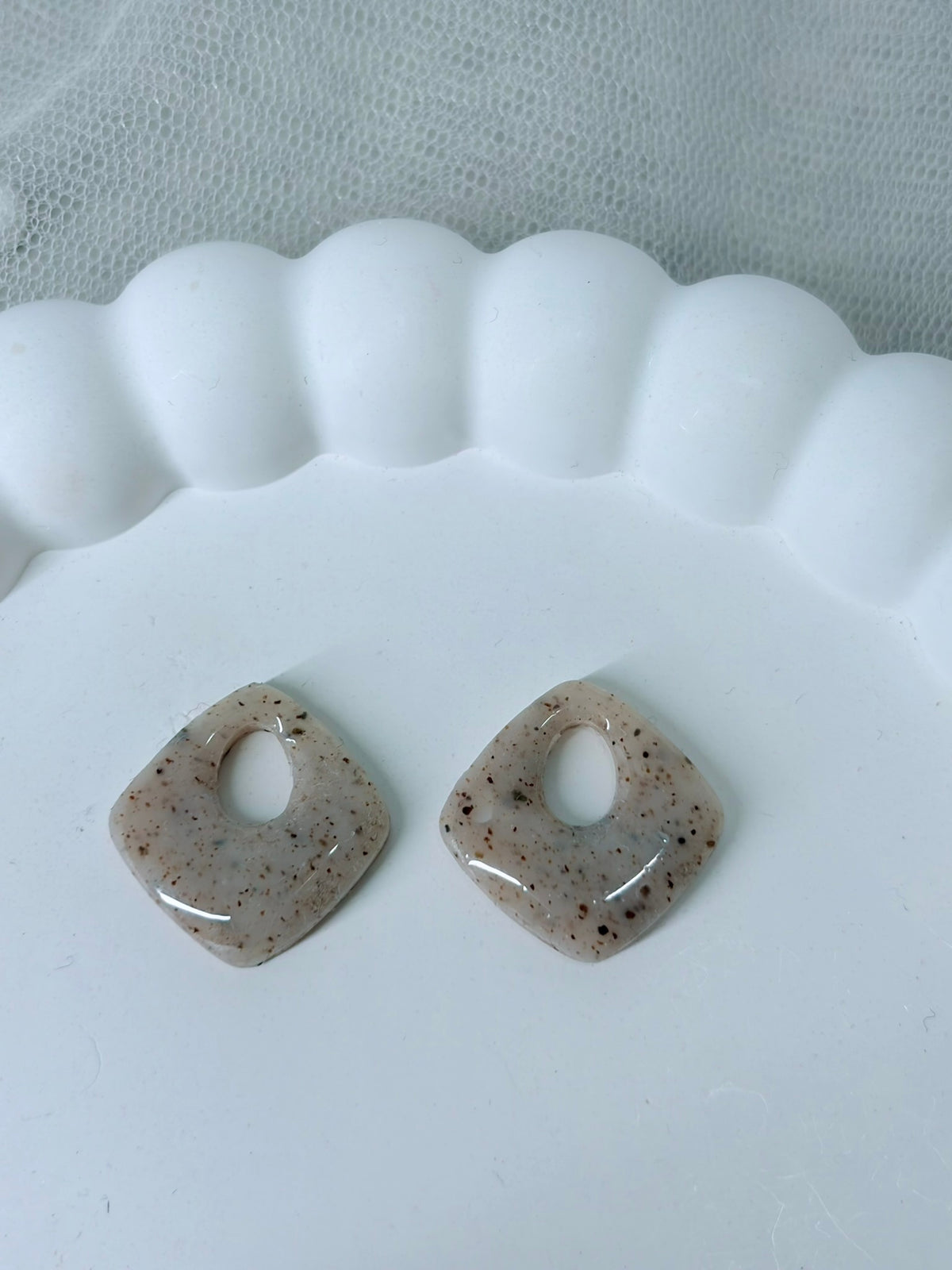 Polymer Clay Charms & Creolen