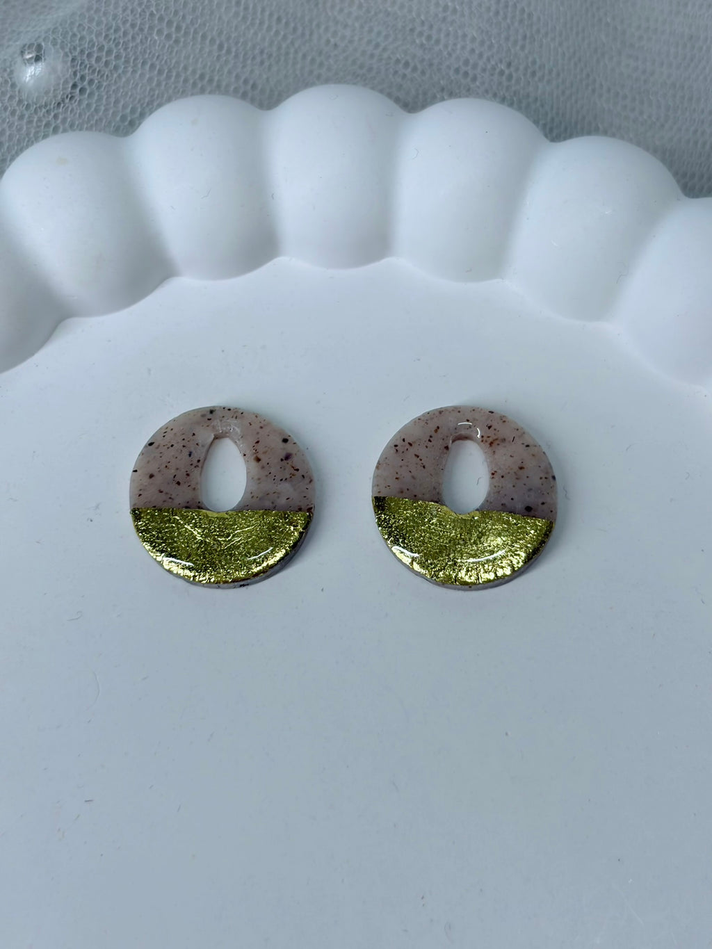 Polymer Clay Charms & Creolen