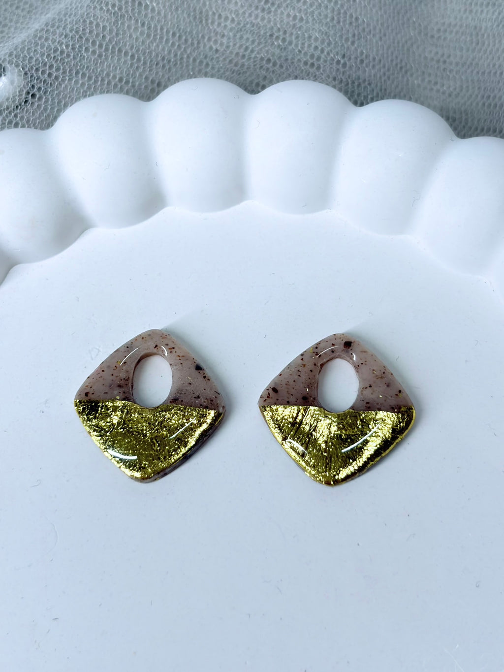 Polymer Clay Charms & Creolen