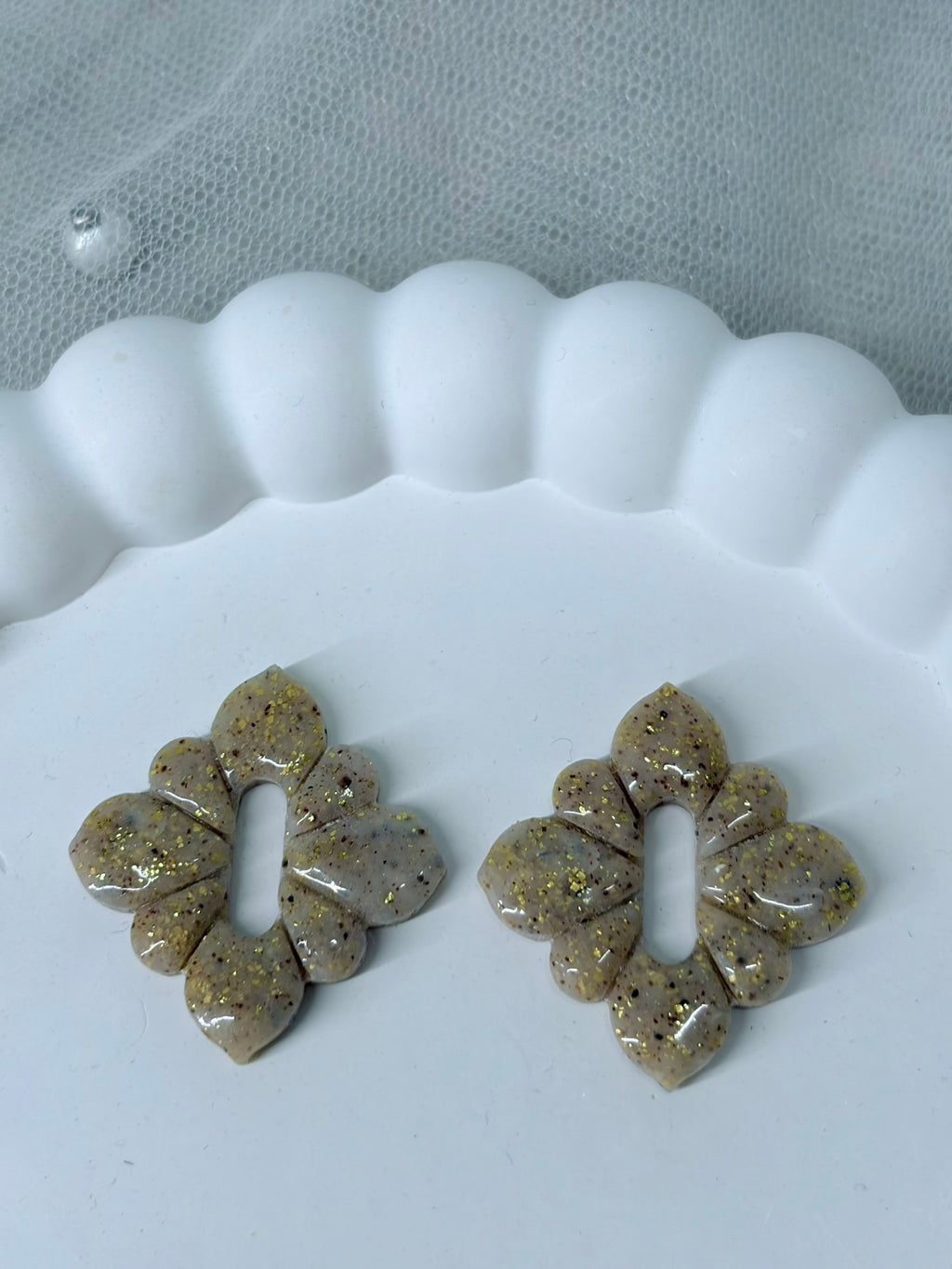 Polymer Clay Charms & Creolen