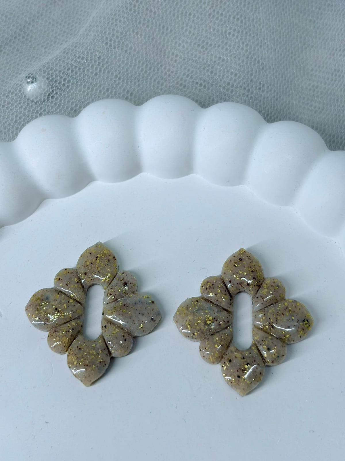 Polymer Clay Charms & Creolen