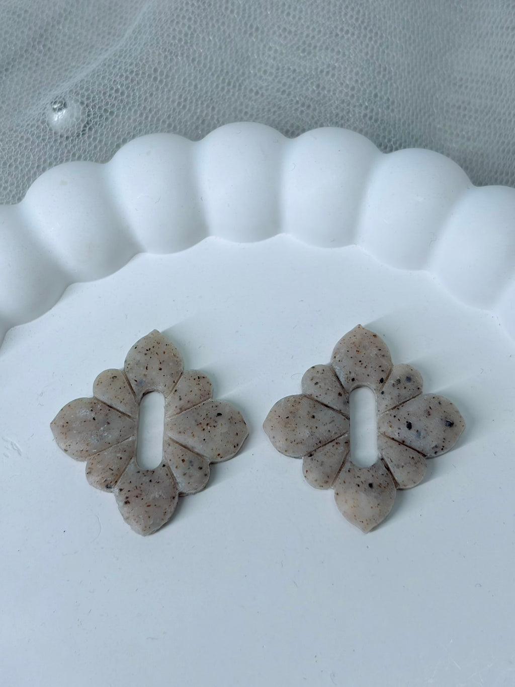 Polymer Clay Charms & Creolen
