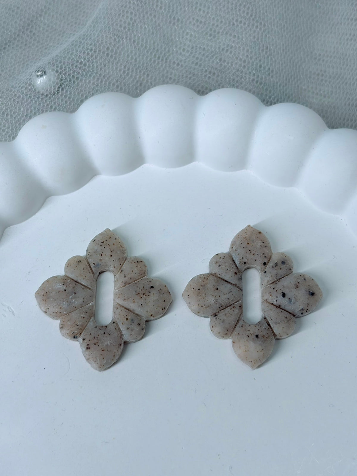 Polymer Clay Charms & Creolen