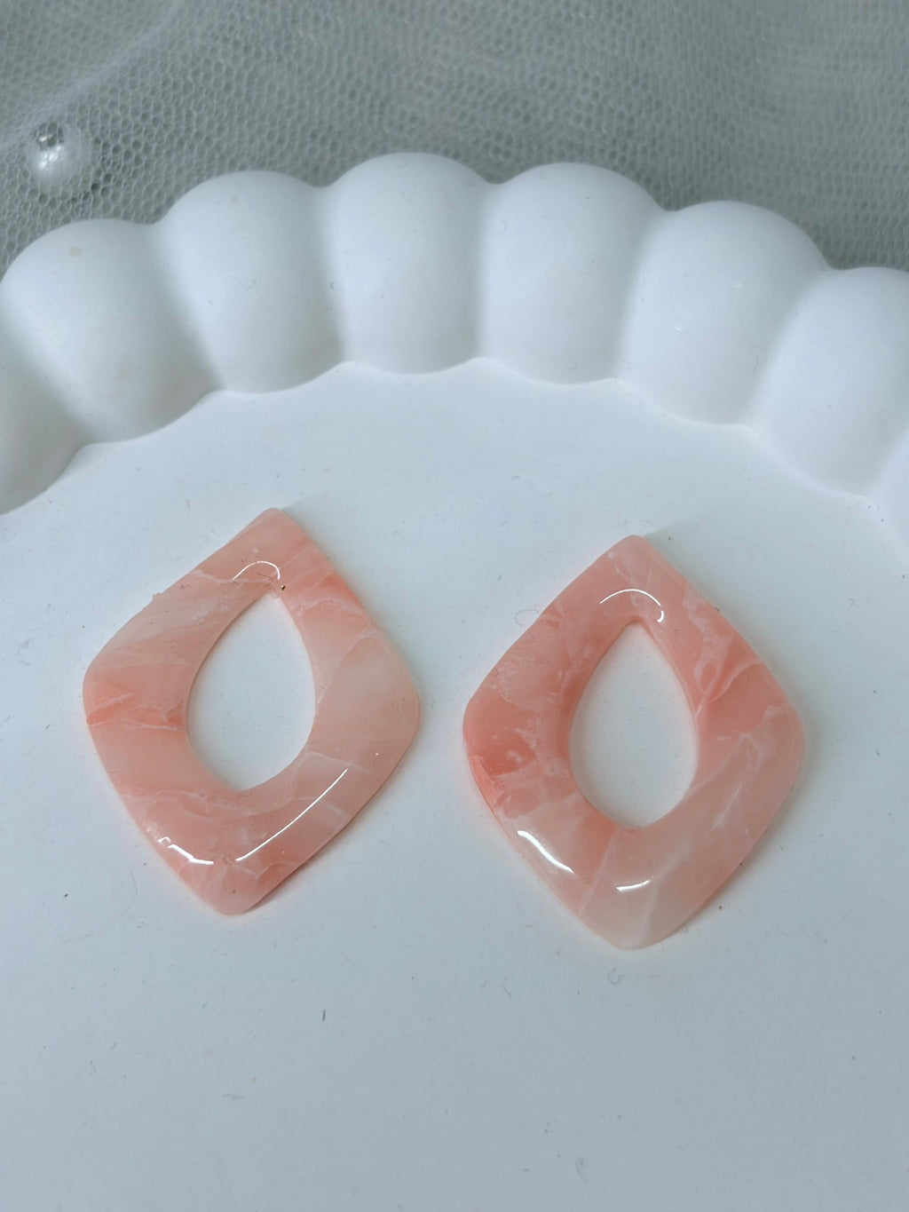 Polymer Clay Charms & Creolen
