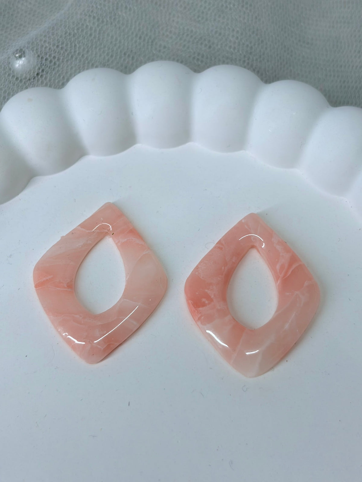 Polymer Clay Charms & Creolen