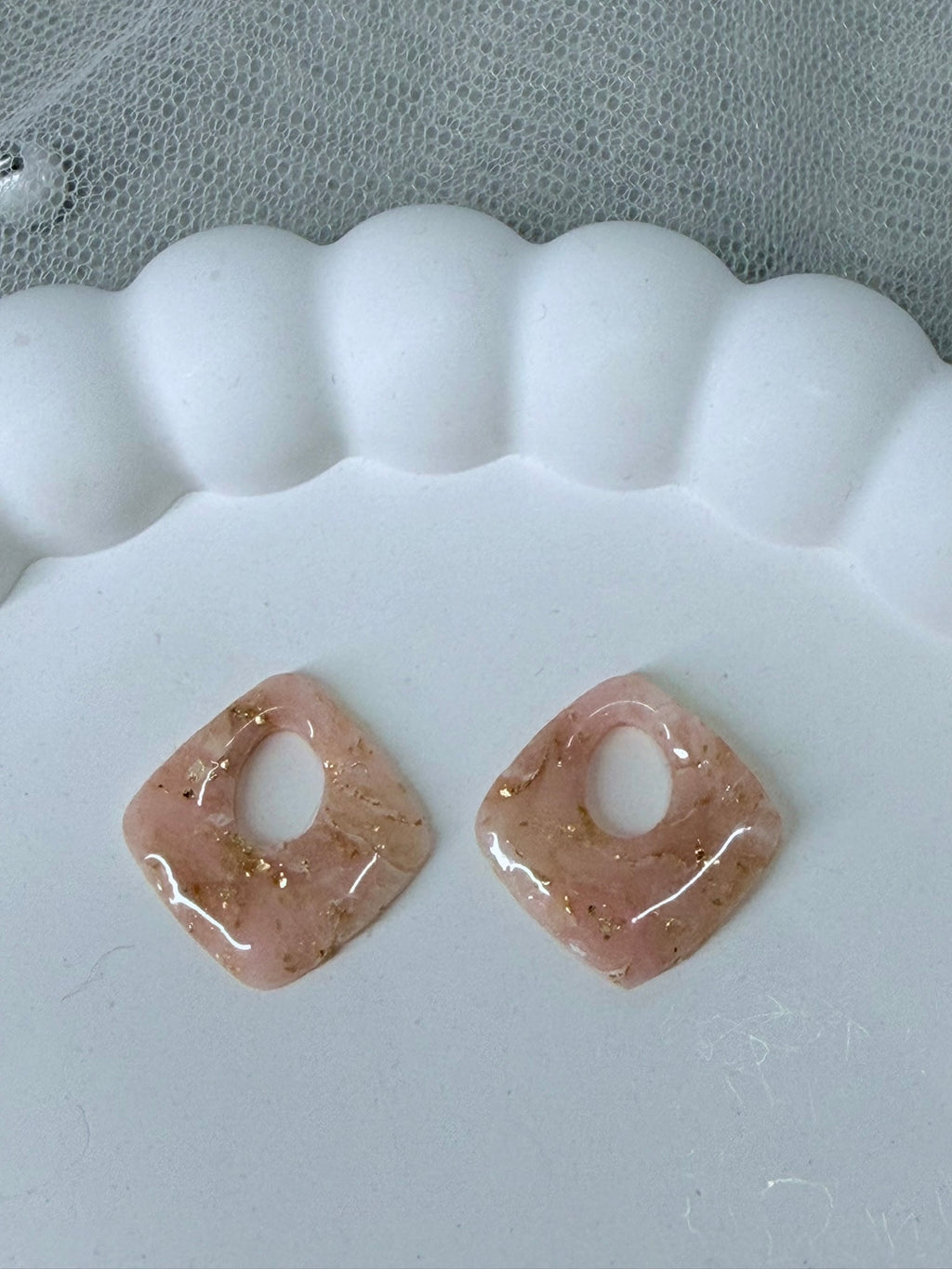 Polymer Clay Charms & Creolen