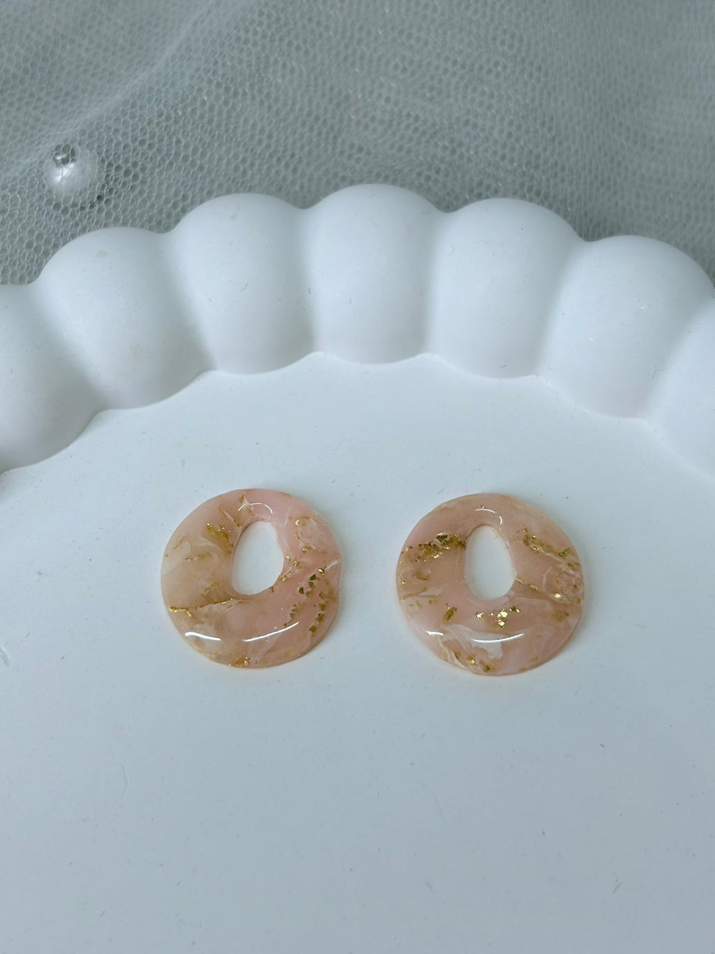 Polymer Clay Charms & Creolen