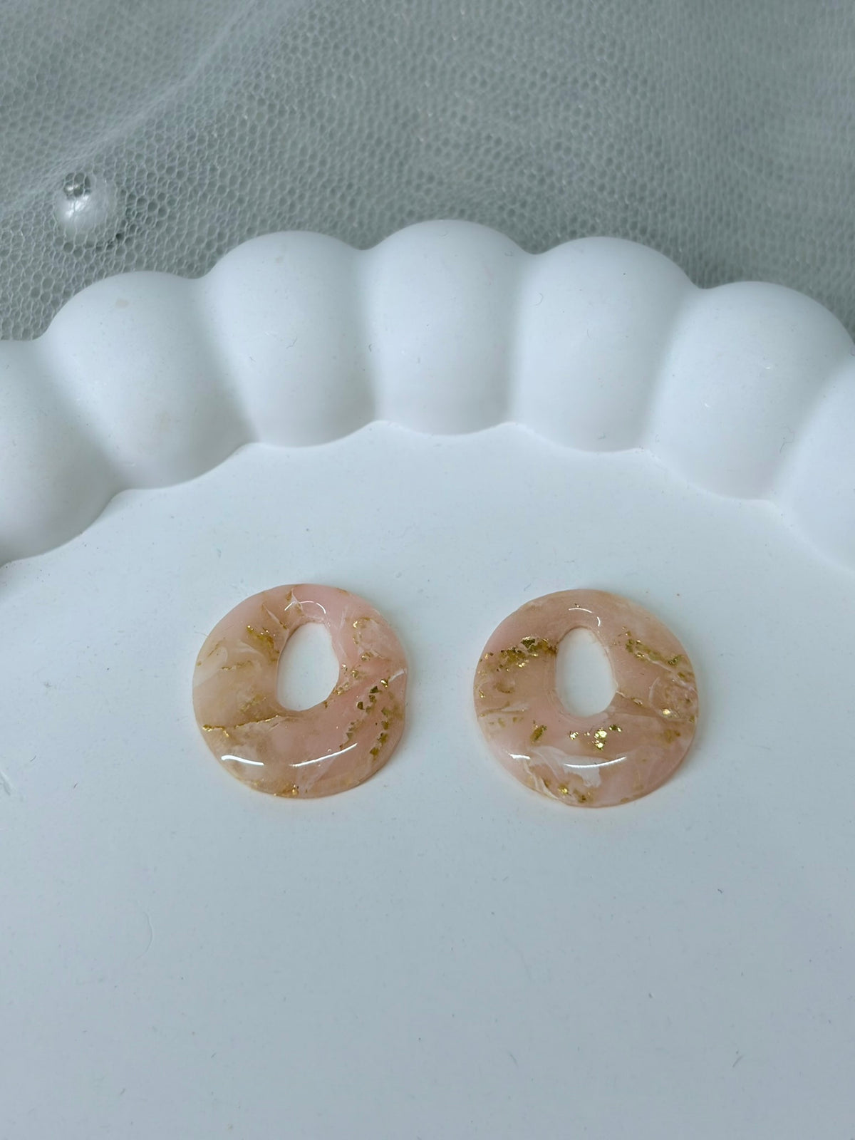 Polymer Clay Charms & Creolen