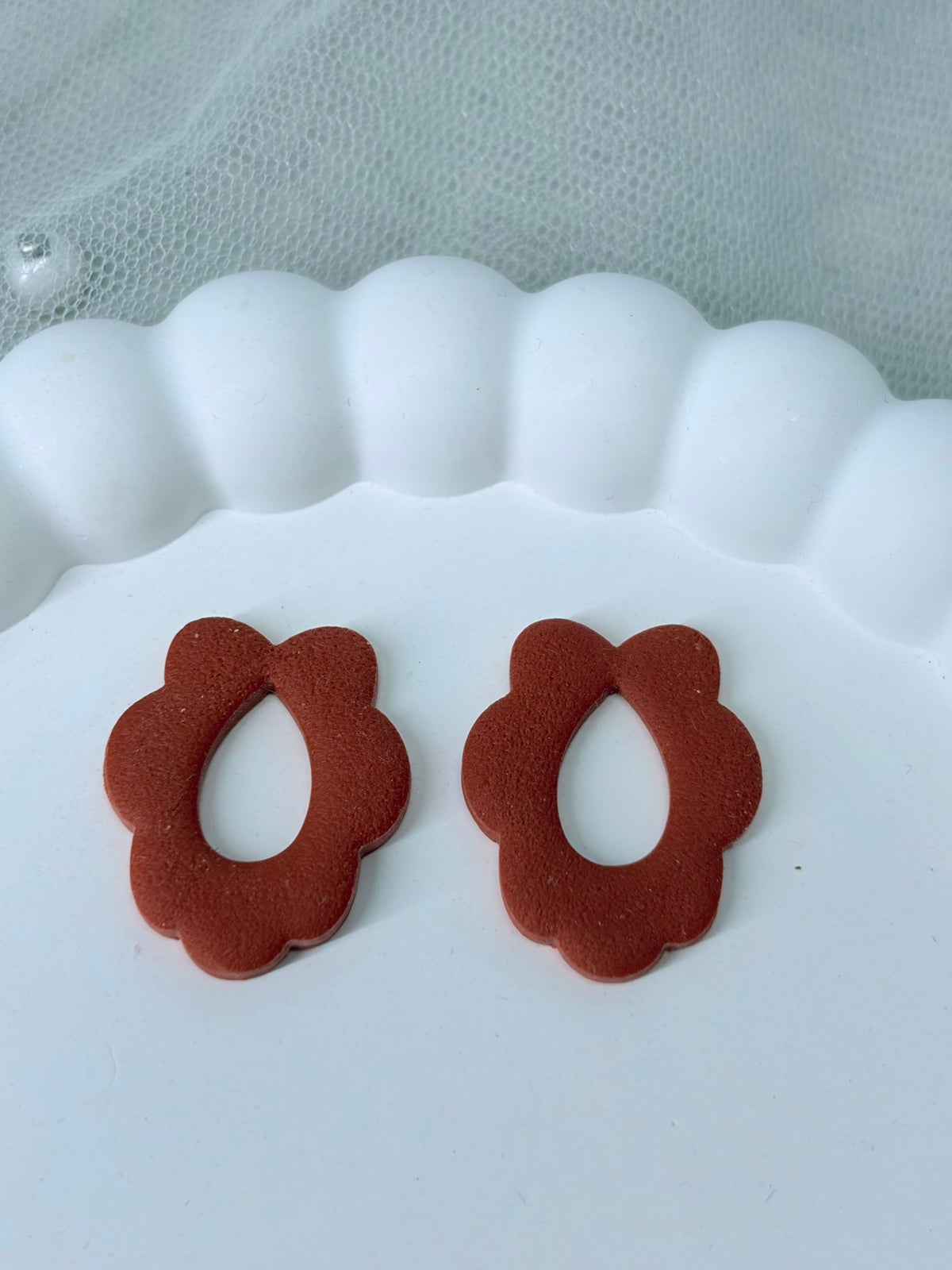 Polymer Clay Charms & Creolen