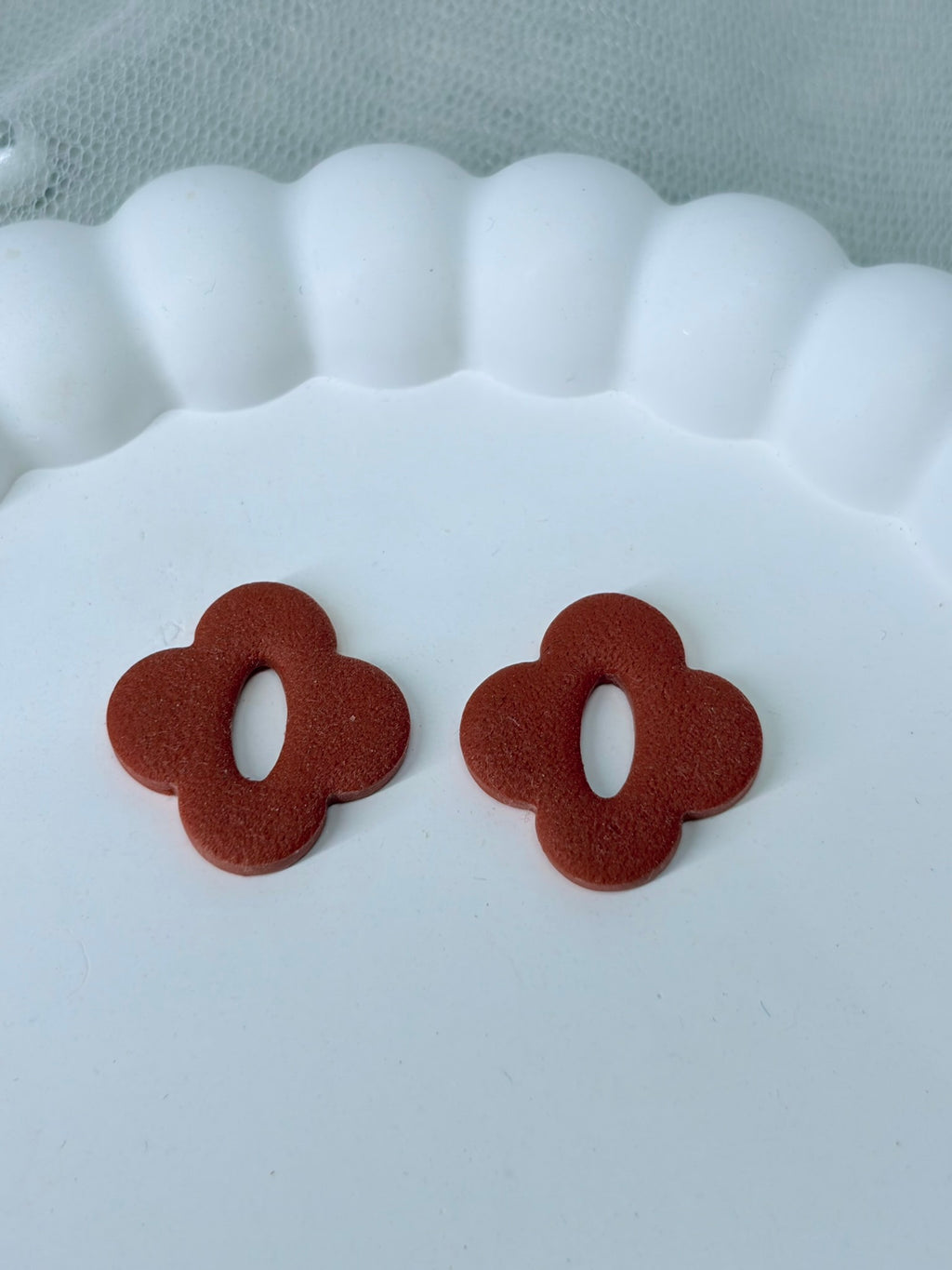 Polymer Clay Charms & Creolen