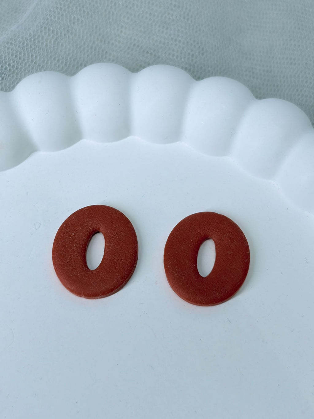 Polymer Clay Charms & Creolen