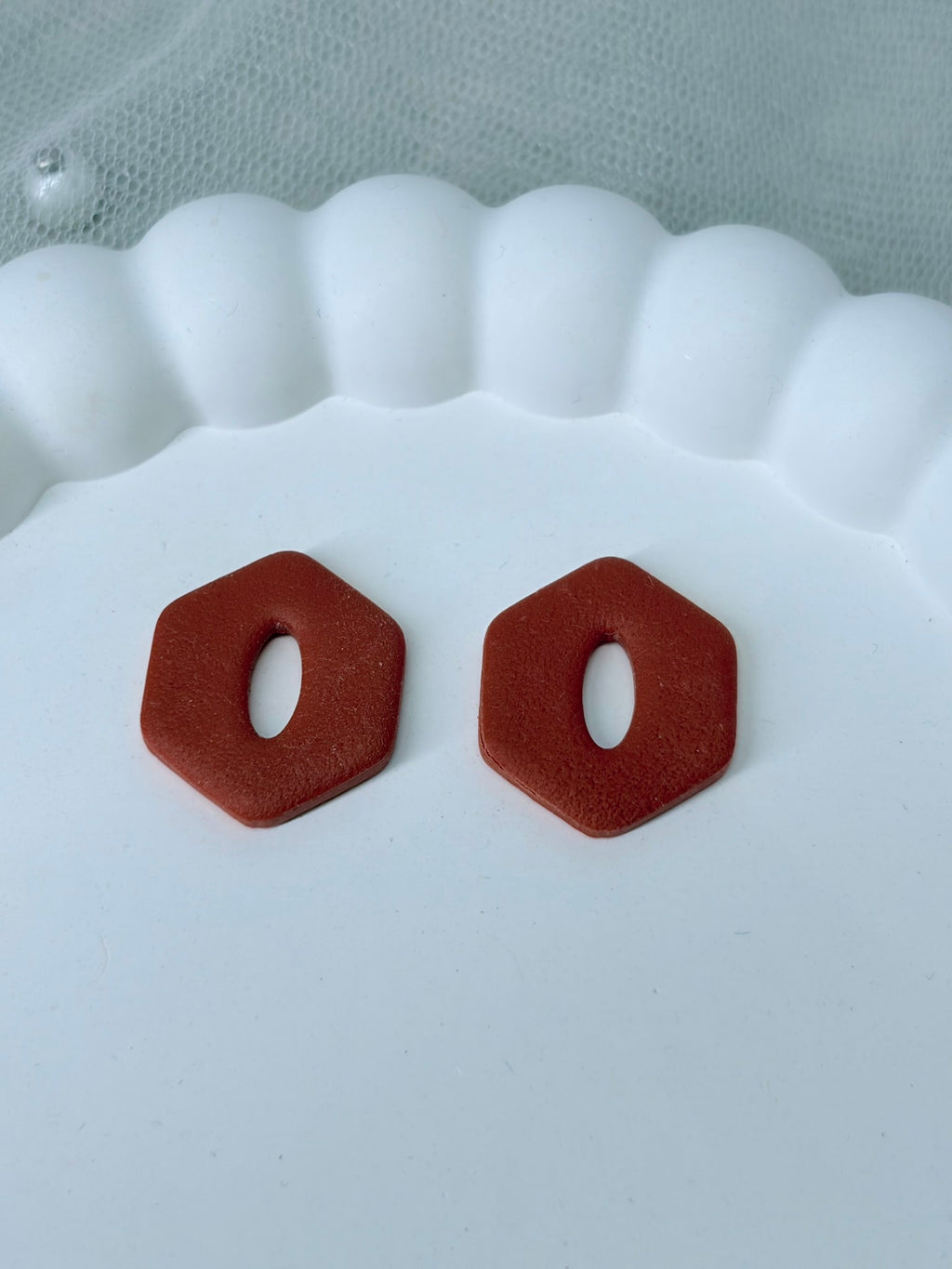 Polymer Clay Charms & Creolen
