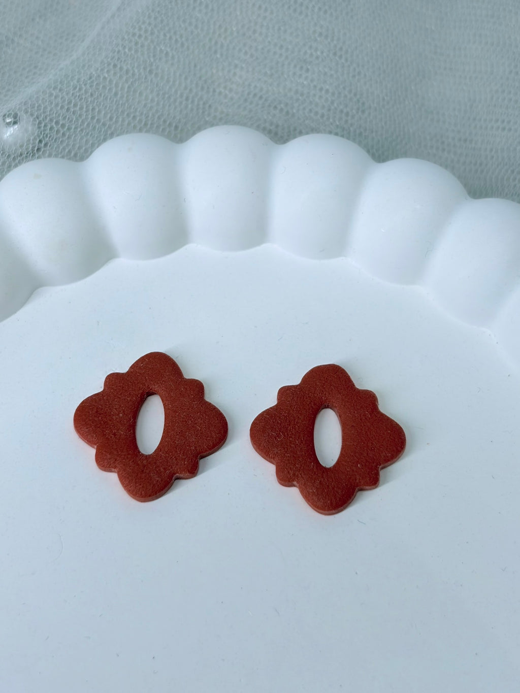 Polymer Clay Charms & Creolen