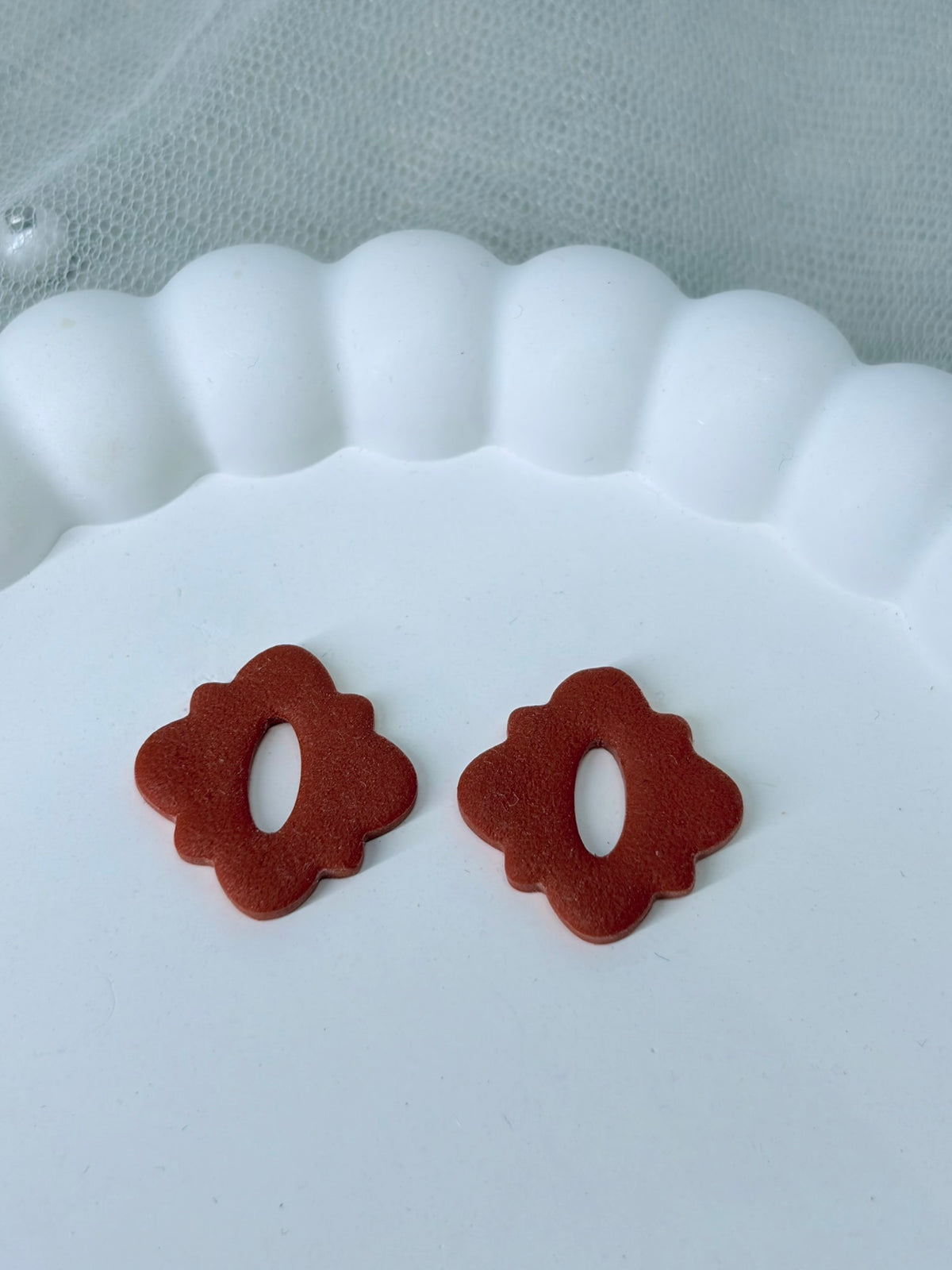 Polymer Clay Charms & Creolen