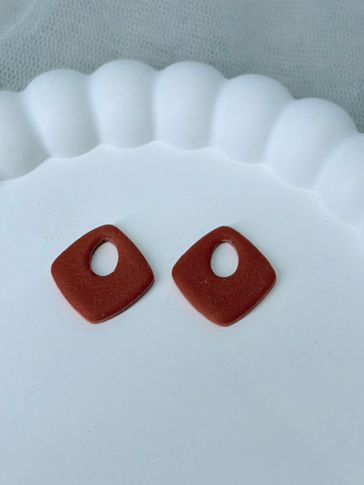 Polymer Clay Charms & Creolen