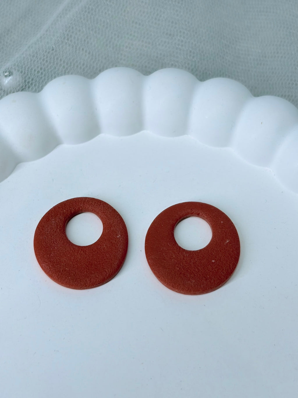 Polymer Clay Charms & Creolen
