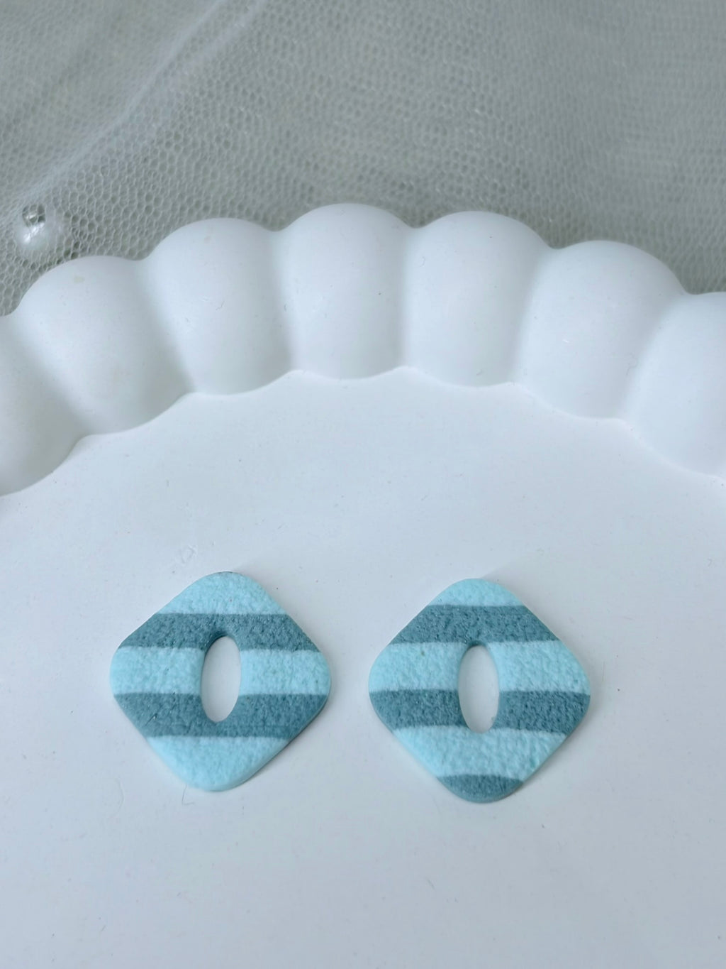 Polymer Clay Charms & Creolen