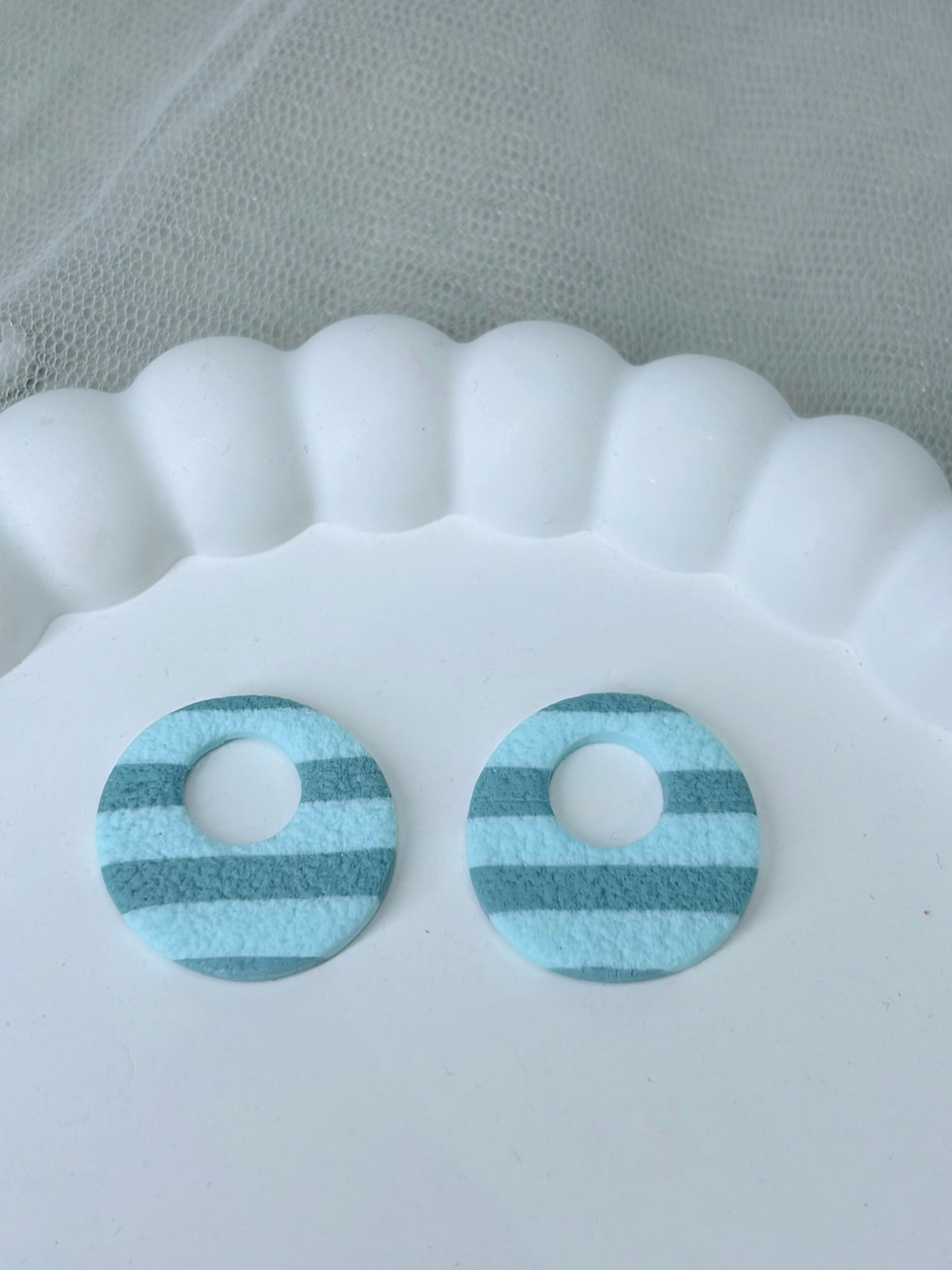 Polymer Clay Charms & Creolen