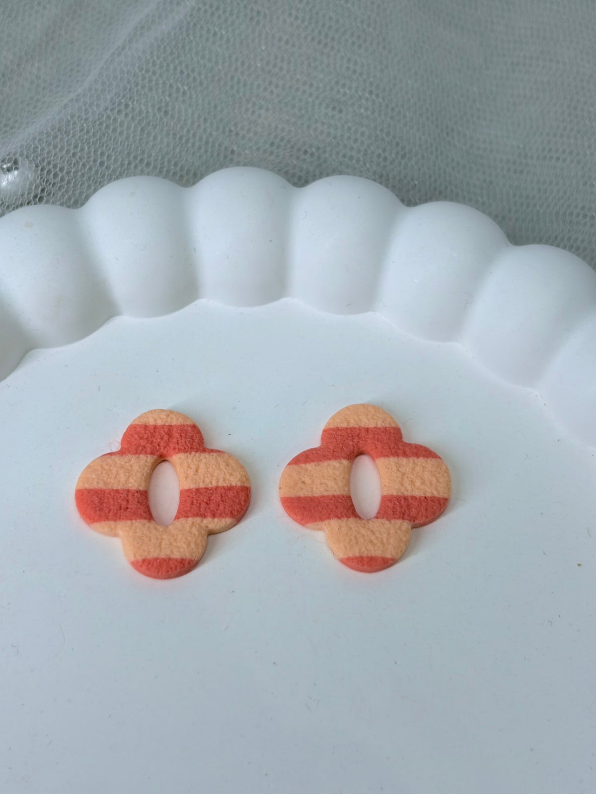 Polymer Clay Charms & Creolen