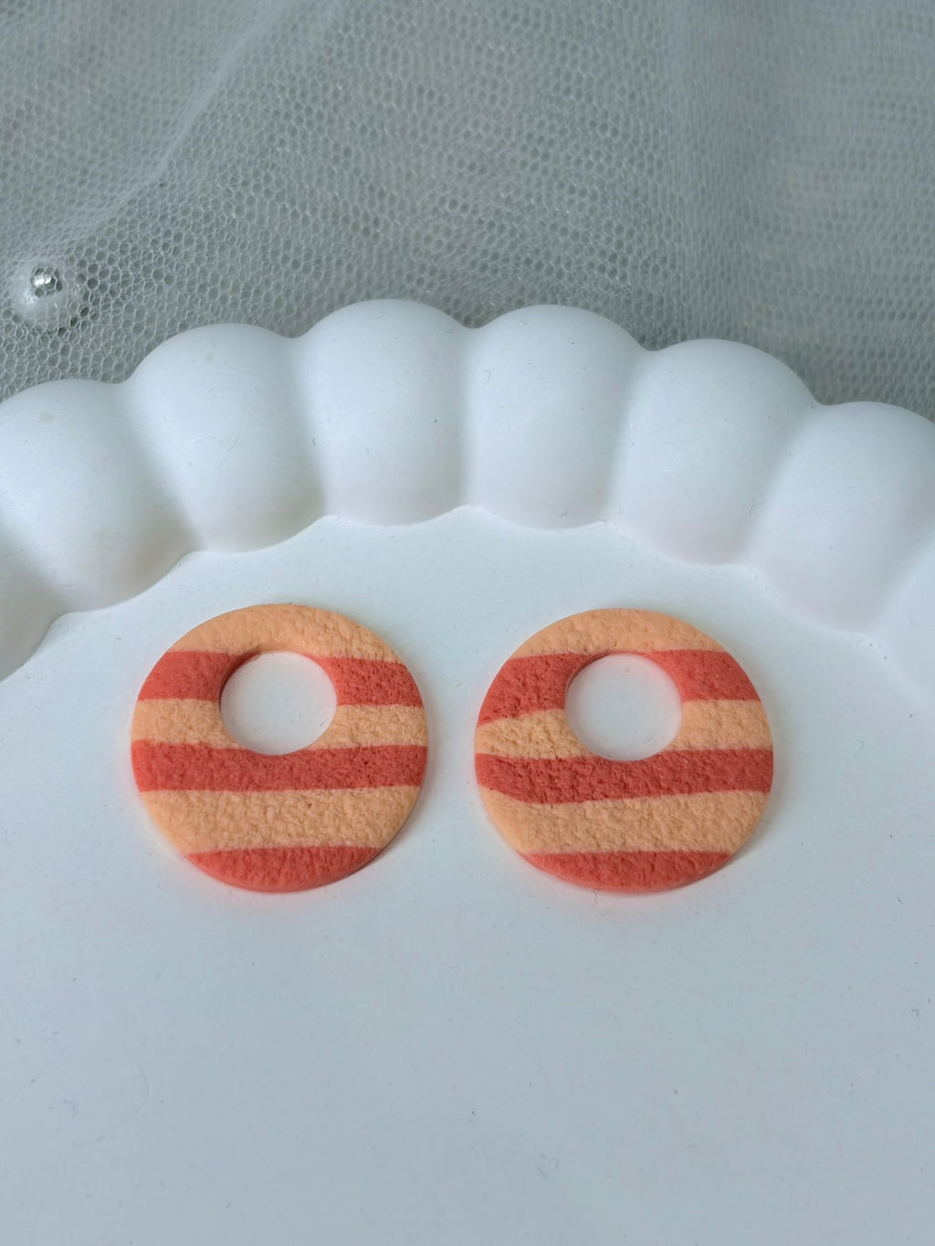 Polymer Clay Charms & Creolen