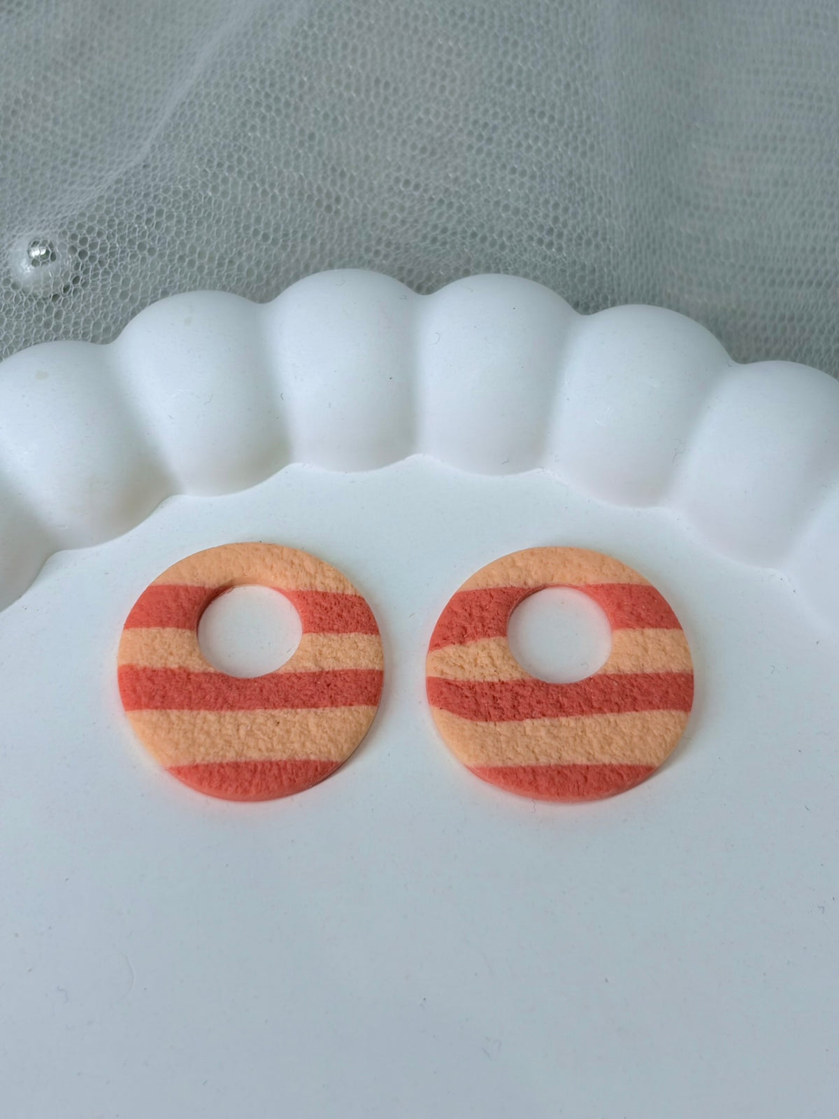 Polymer Clay Charms & Creolen