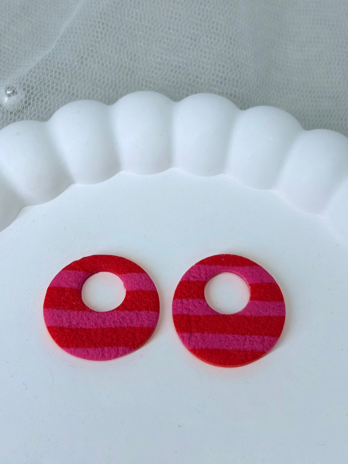 Polymer Clay Charms & Creolen
