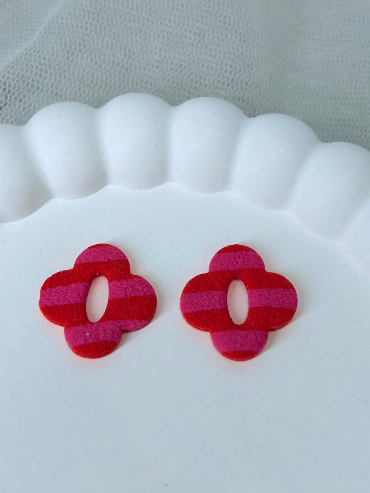 Polymer Clay Charms & Creolen