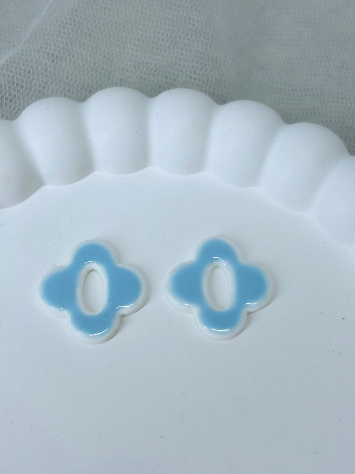 Polymer Clay Charms & Creolen