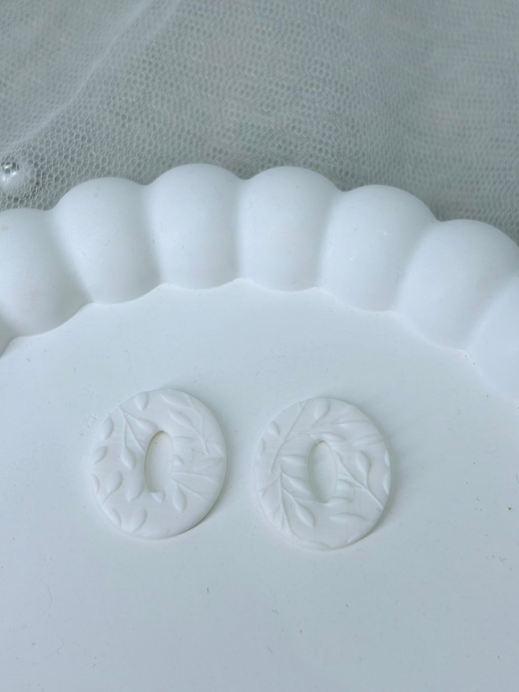 Polymer Clay Charms & Creolen