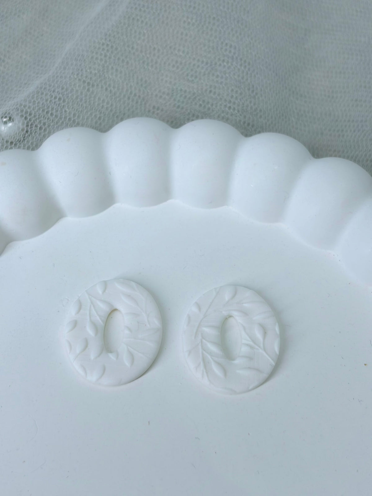 Polymer Clay Charms & Creolen