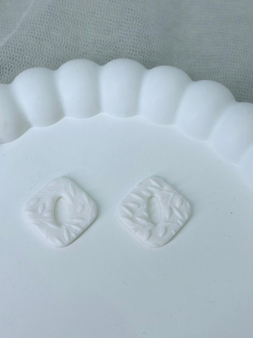 Polymer Clay Charms & Creolen