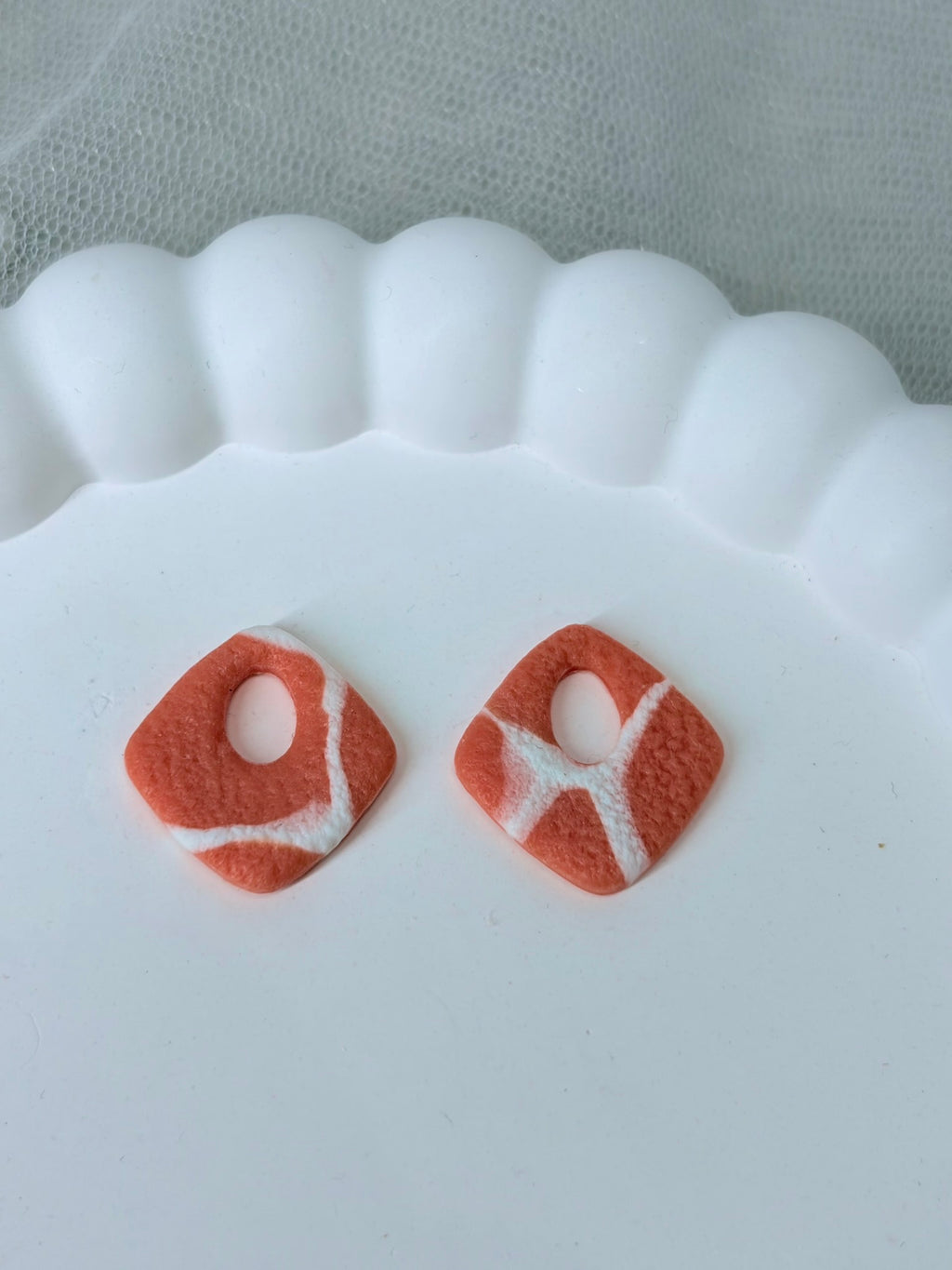 Polymer Clay Charms & Creolen
