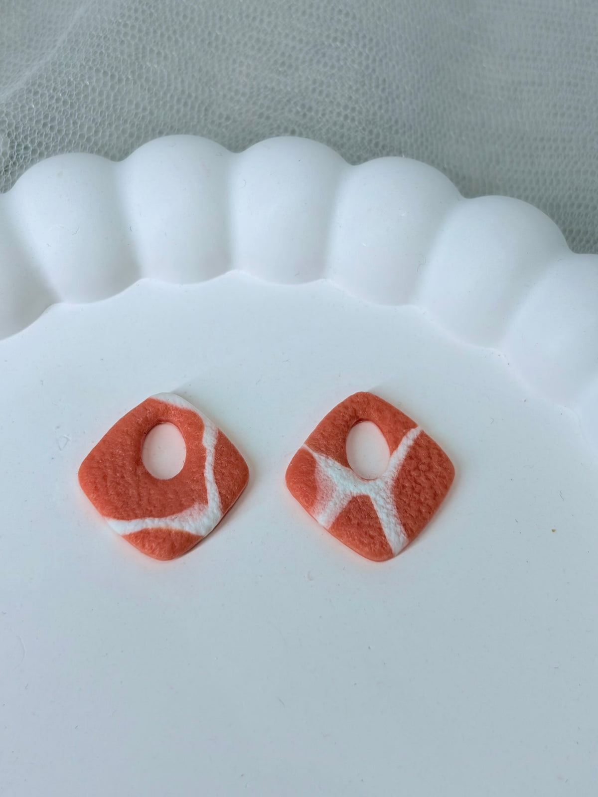 Polymer Clay Charms & Creolen