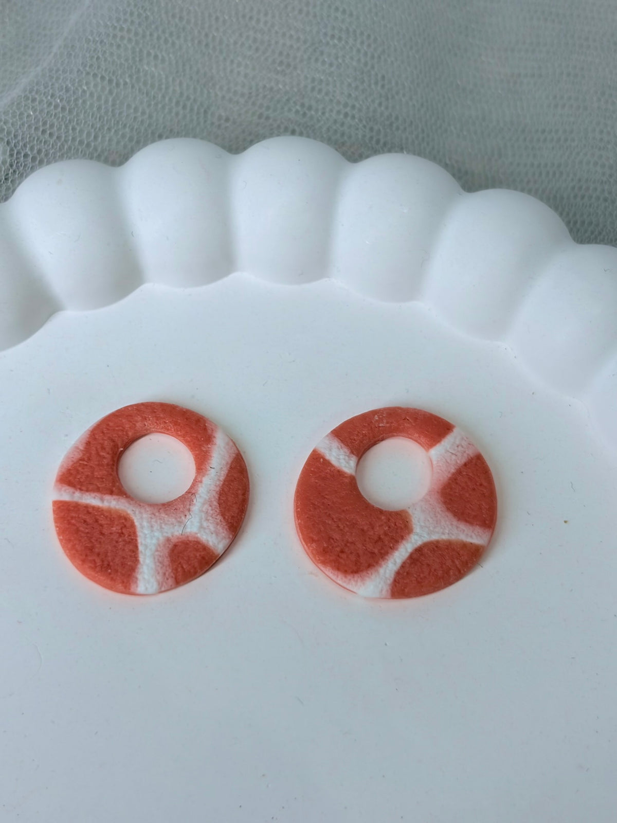 Polymer Clay Charms & Creolen