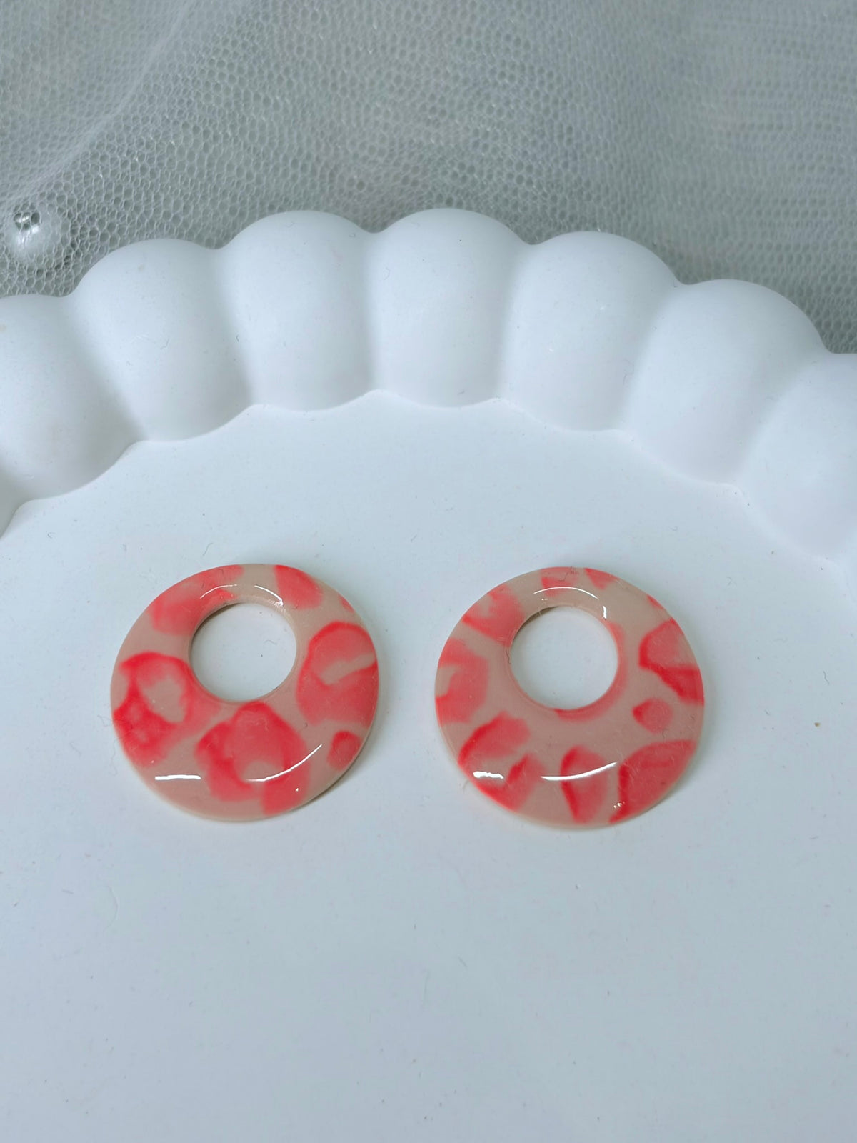 Polymer Clay Charms & Creolen