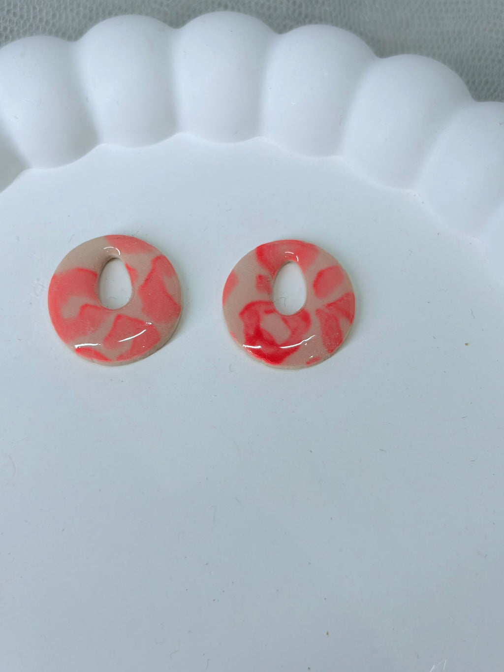 Polymer Clay Charms & Creolen